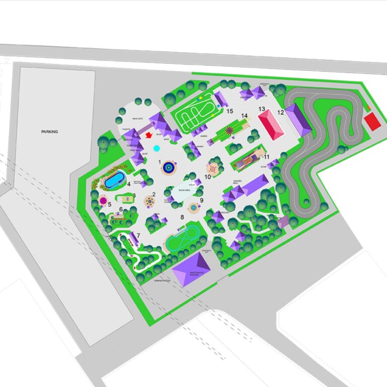 Famili Parc Map