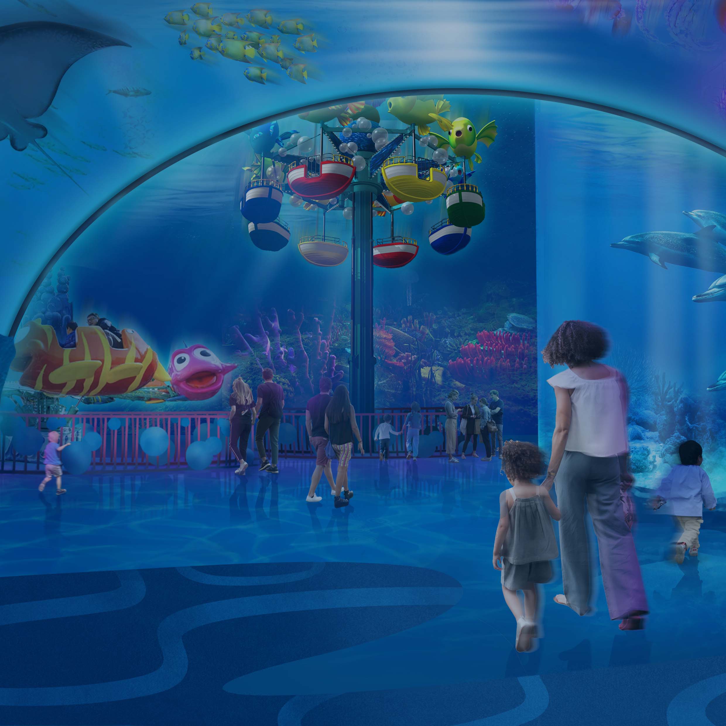 Haichang Ocean Park - TeamParkProject