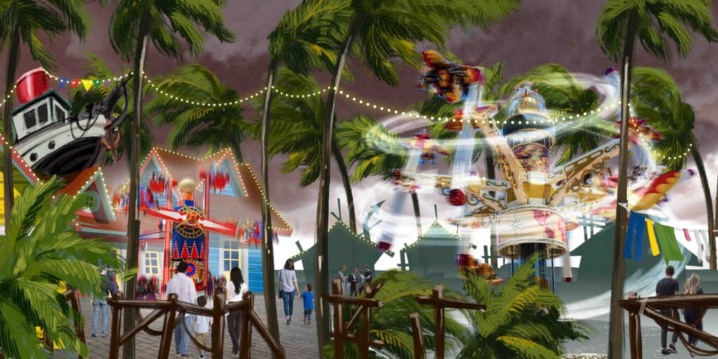 Haichang Ocean Park-Hurricane_Sketchview