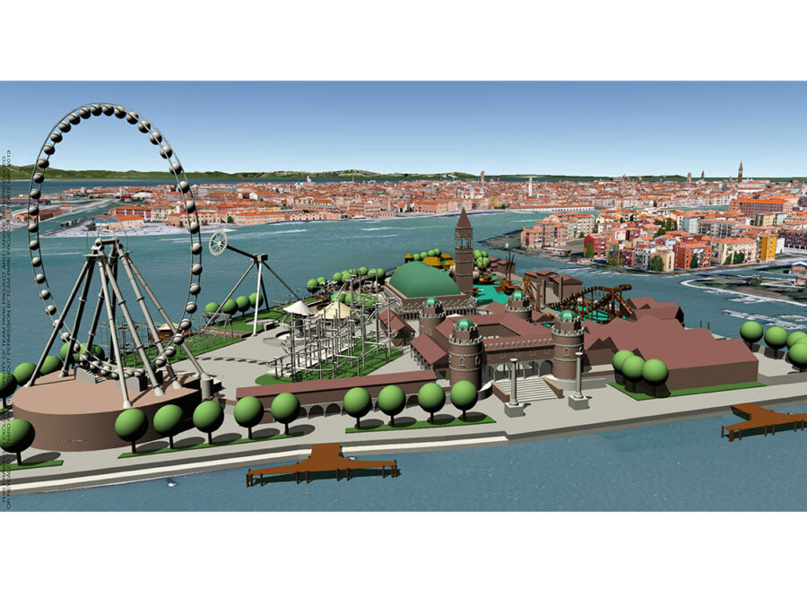 Isola dei Dogi-Venezia-Birds Eye View
