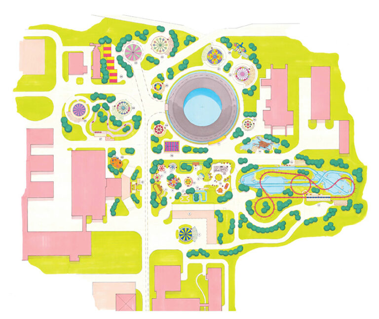 Wunderland masterplan