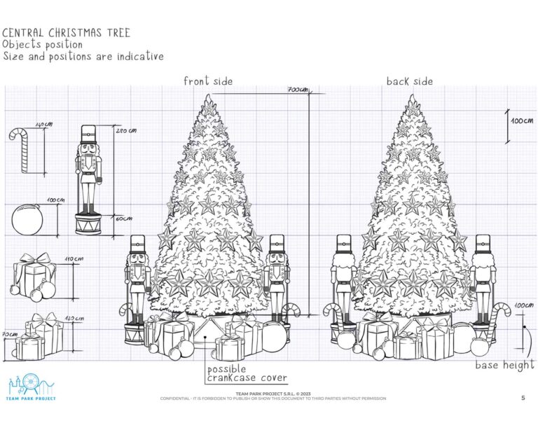 Frost Fest_Team Park Project-christmas tree elevation