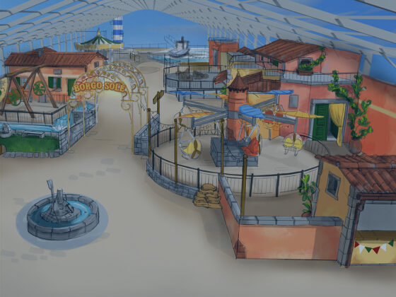 Paris Van Java Theme Park Indonesia