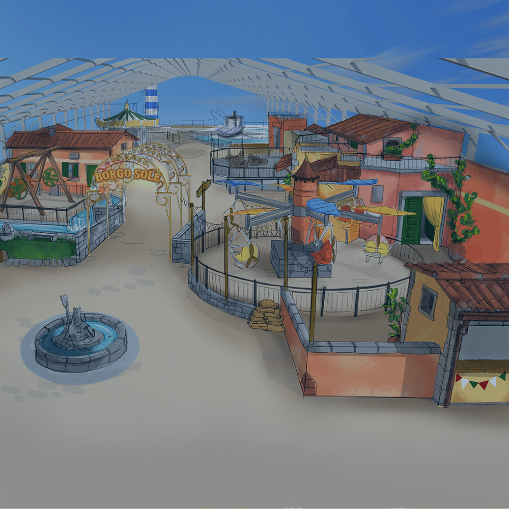 Paris Van Java Theme Park Indonesia